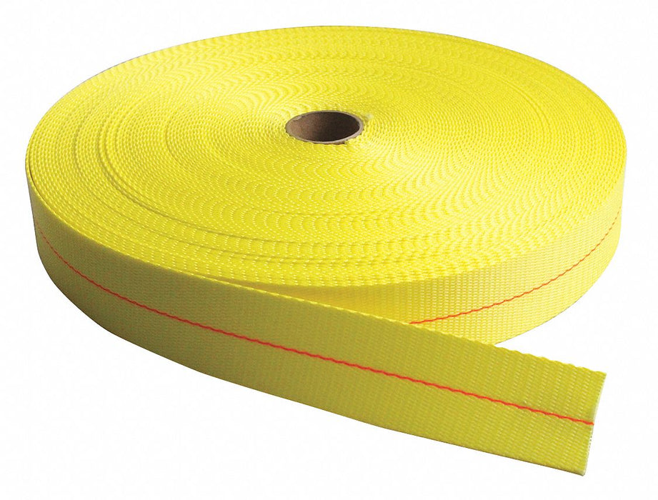 M6963 Webbing Polyester 2 W Yellow