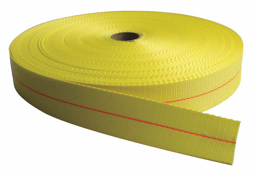 M6963 Webbing Polyester 2 W Yellow