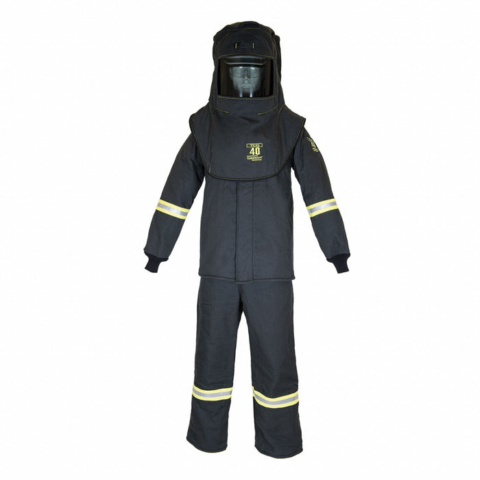 Arc Flash Suit Kit Gray 4XL