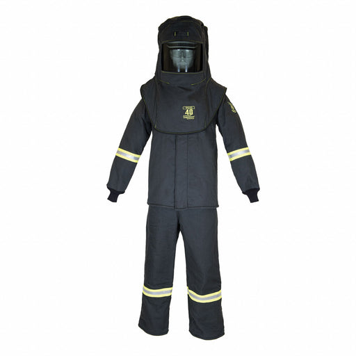Arc Flash Suit Kit Gray S