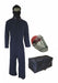 Arc Flash Suit Kit Navy Blue 3X