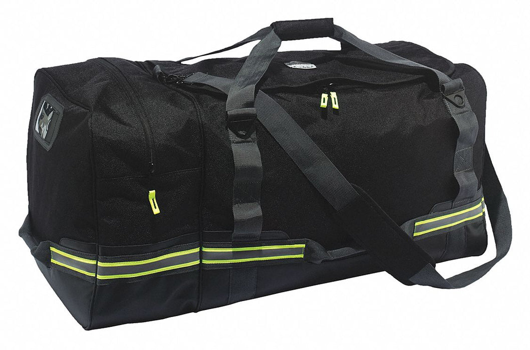 Fire/Safety Gear Bag Black Polyester