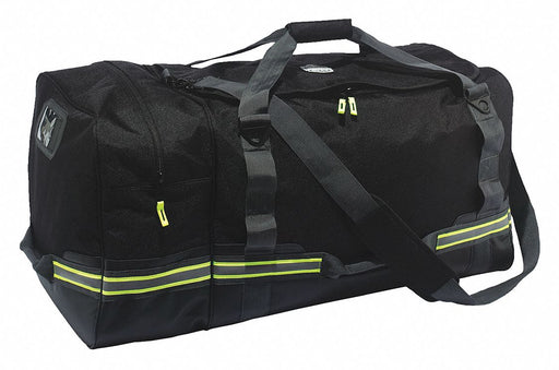 Fire/Safety Gear Bag Black Polyester