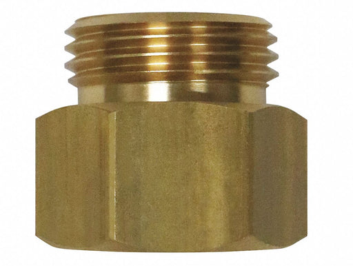Hose Adapter Brass 3/4 x 3/4 