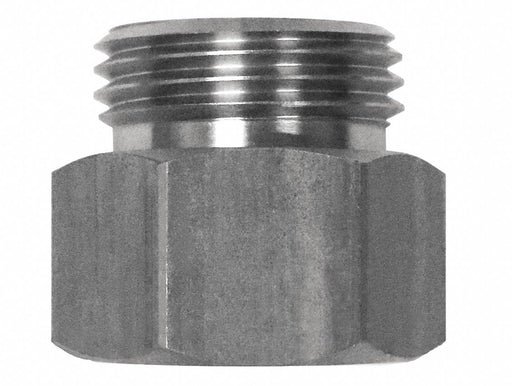 Hose Adapter SS 3/4 x 3/4 