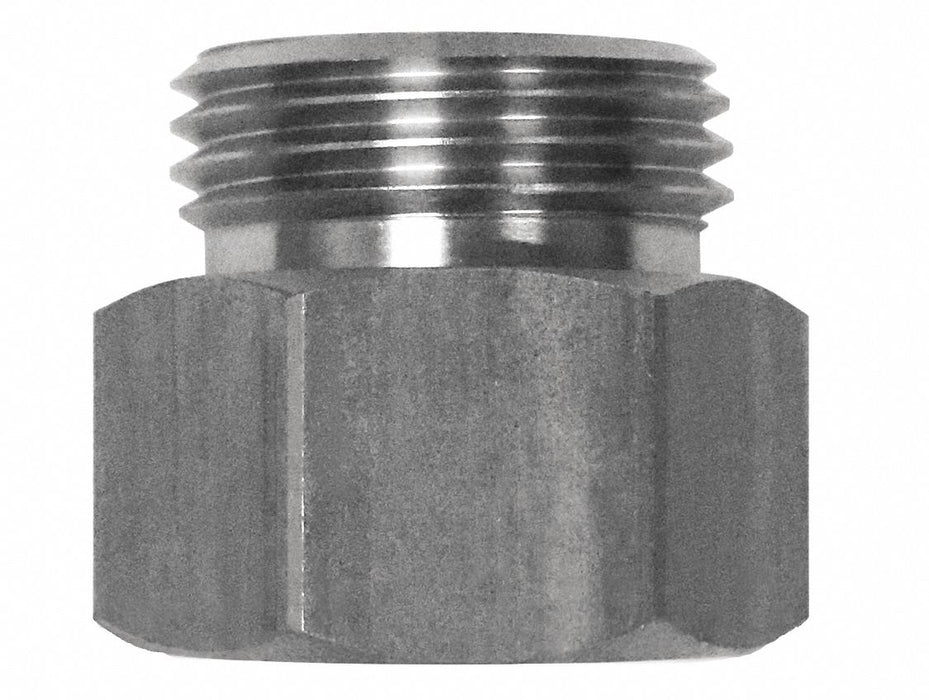 Hose Adapter SS 3/4 x 3/4 