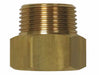Hose Adapter Brass 3/4 x 3/4 