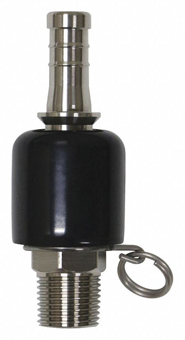 Hose Adapter SS 1/2 x 1/2 