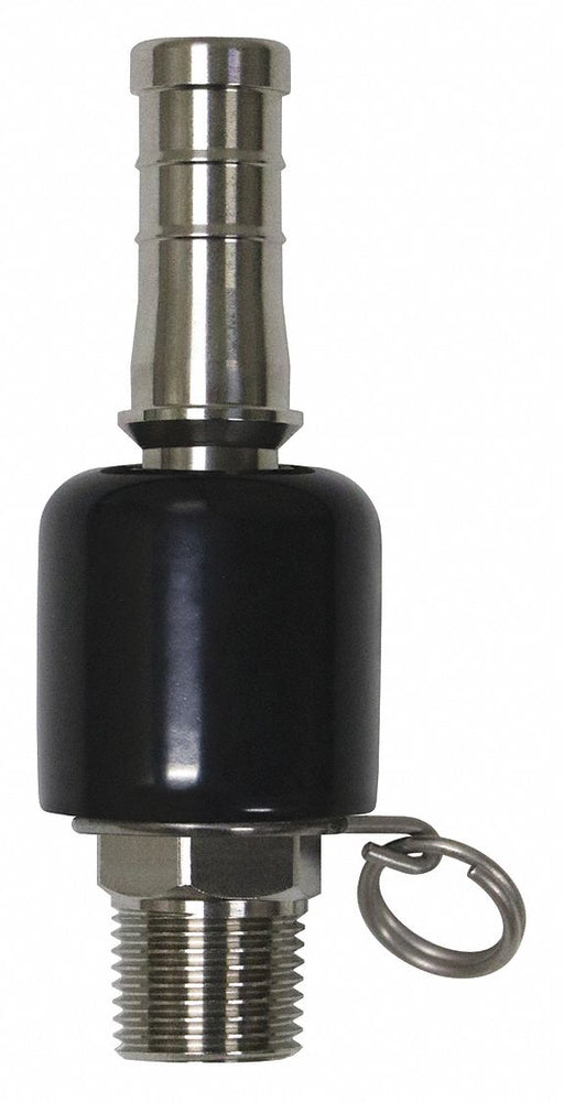 Hose Adapter SS 5/8 x 1/2 