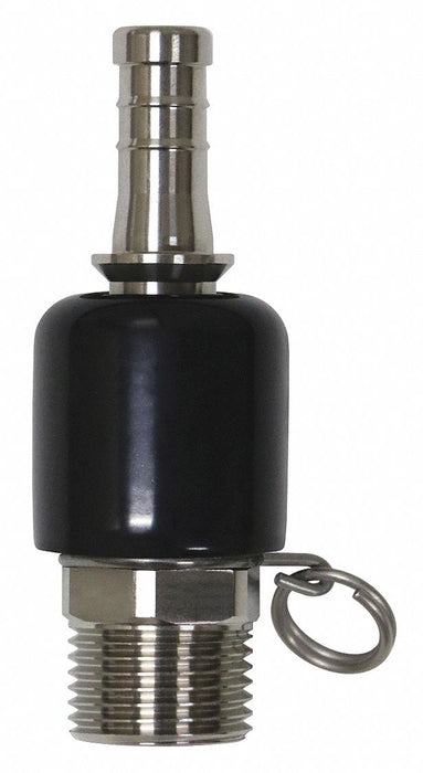 Hose Adapter SS 1/2 x 3/4 