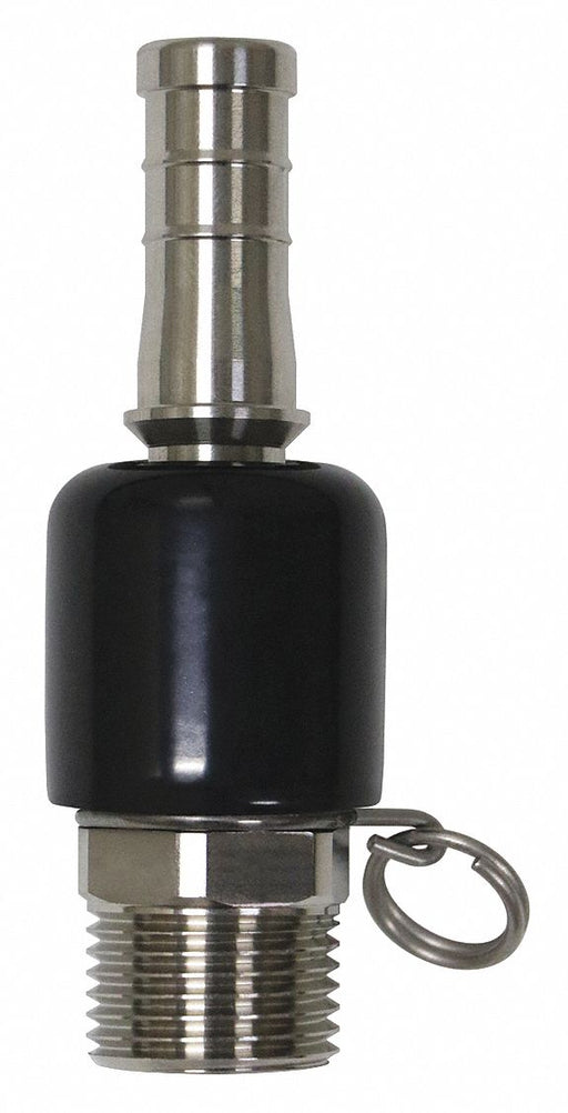 Hose Adapter SS 5/8 x 3/4 