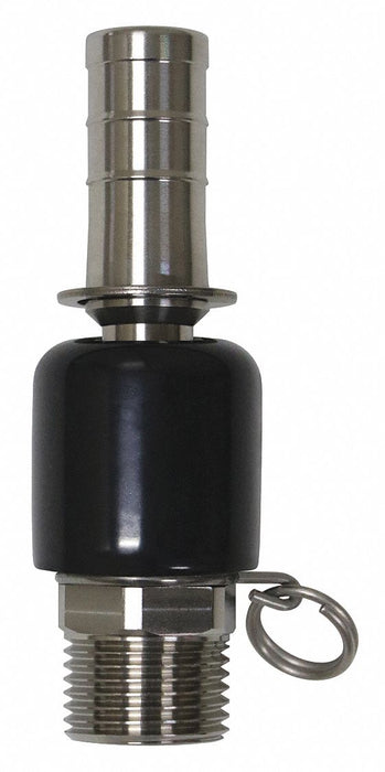 Hose Adapter SS 3/4 x 3/4 