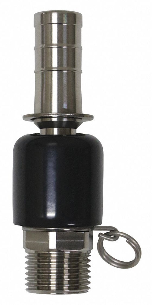 Hose Adapter SS 3/4 x 3/4 