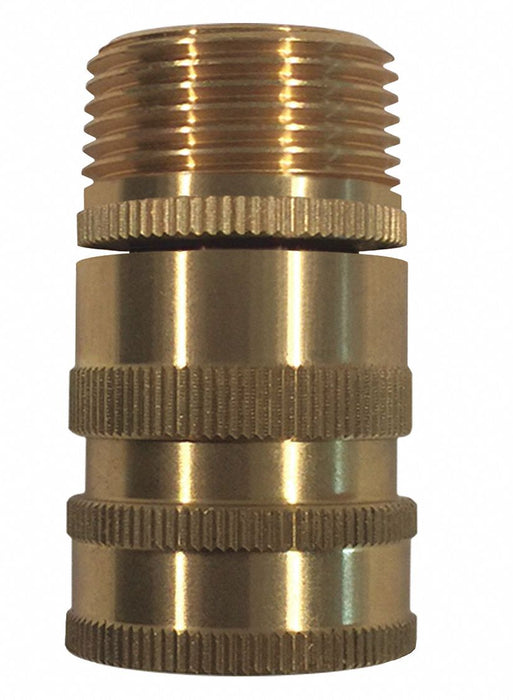 Hose Adapter Brass 3/4 x 3/4 