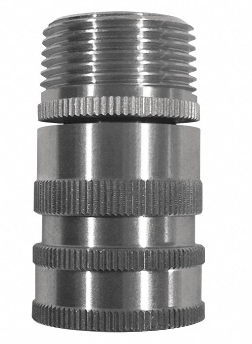 Hose Adapter SS 3/4 x 3/4 