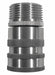 Hose Adapter SS 3/4 x 3/4 