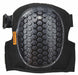 Knee Pad UNIV Clip Hook/Loop Black PR