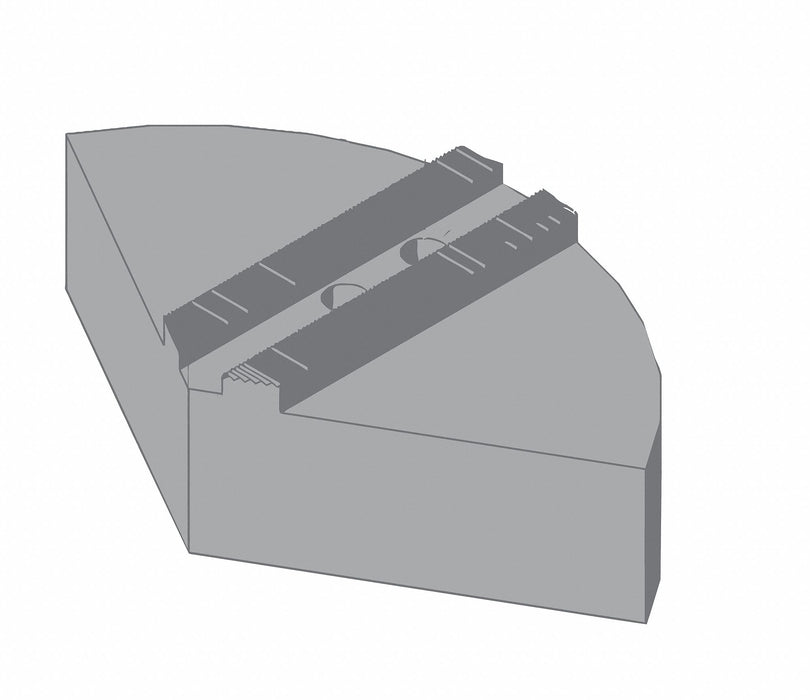 Lathe Jaw M10 Aluminum