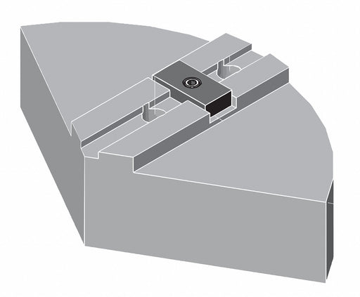 Lathe Jaw 1/2  M12 Aluminum