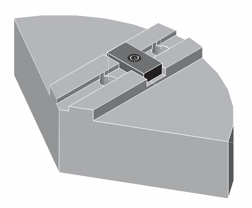 Lathe Jaw 5/16 Aluminum