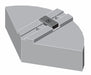 Lathe Jaw 1/2  M12 Aluminum PK3