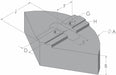Lathe Jaw 1/2 Aluminum