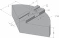 Lathe Jaw 5/16 Aluminum