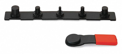 Double Flare Attachment Steel