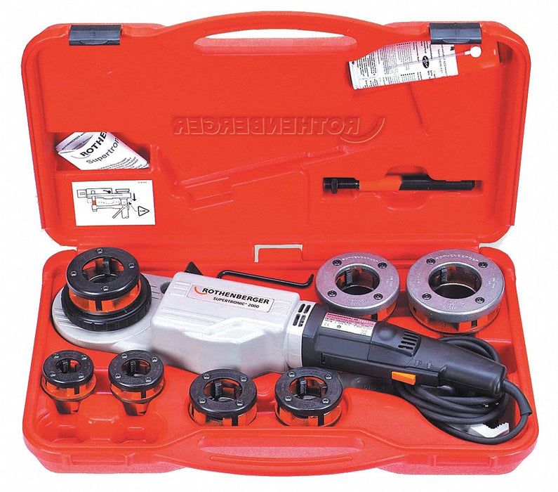 Portable Pipe Thrding Machine 115 V 7.5A