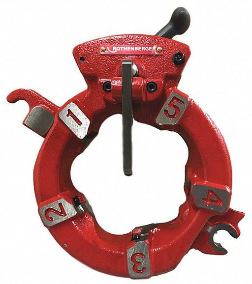 Automatic Die Head 4 in Max Pipe Size
