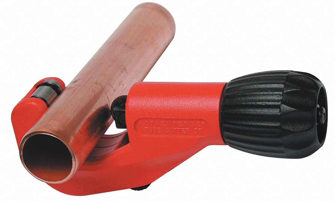 Tube Cutter 1/4 to 1-3/8 Cutting Cap.