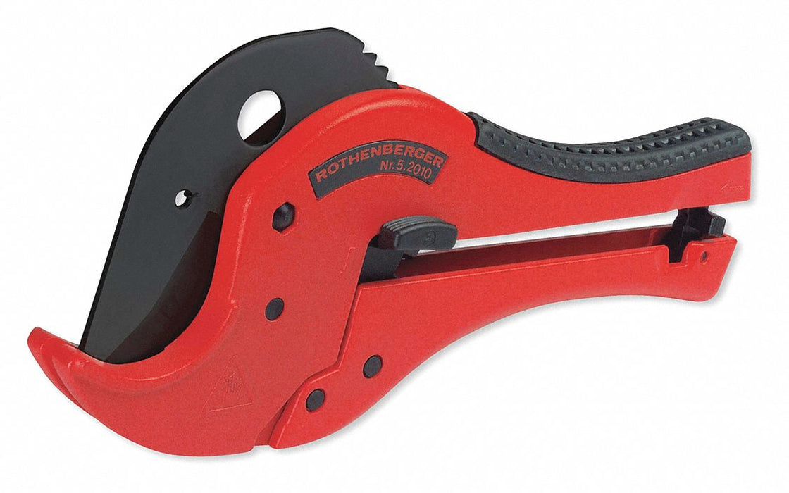 Pipe Shears 2-1/2 Cutting Cap.