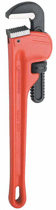 Pipe Wrench I-Beam Serrated 14 