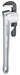 Pipe Wrench I-Beam Serrated 14 