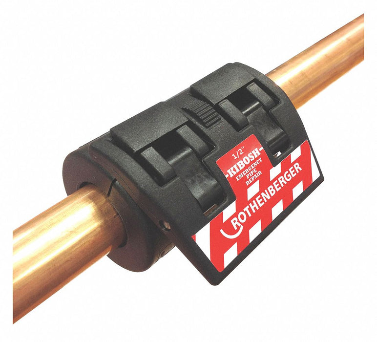 Repair Clamp 1/2 MaxOD Partial Cov 3 L
