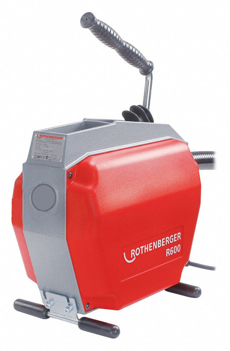 Sectional Drain Cleaning Machine 9/16 hp