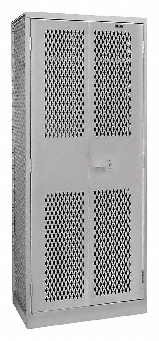 Wardrobe Locker 1opng Dark Gray Assm
