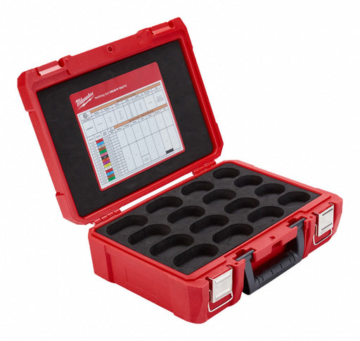 Crimping Die Holder Red Plastic