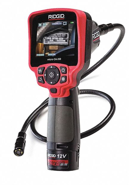 Inspection Camera 3.5 Monitor Size