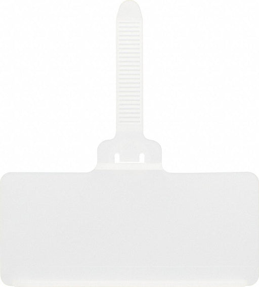 LabelHolder 3inL 1.375inW Clear PK25