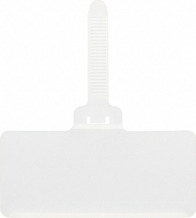 Label Holder Clear Label Adhered PK25