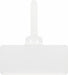 Label Holder Clear Label Adhered PK25