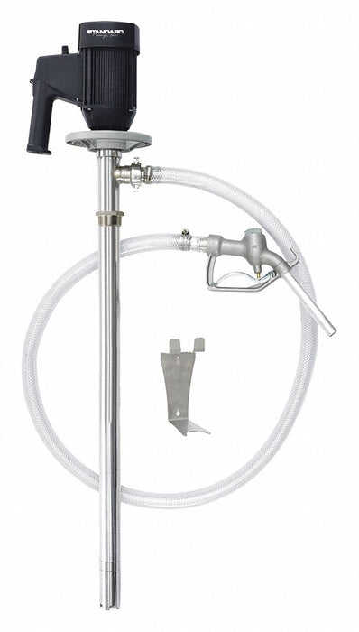 Electric Drum Pump Aluminum 230 V AC