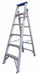 Dual Purpose Ladder 6 ft H Aluminum