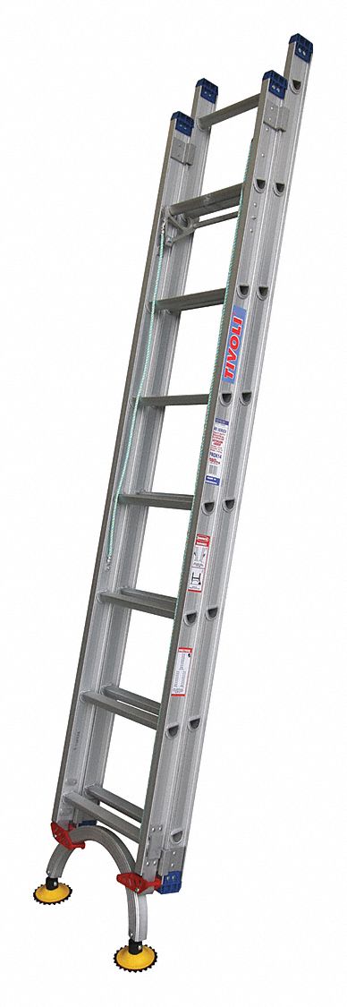 Extension Ladder Size 16 ft Aluminum