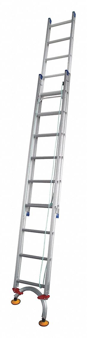 Extension Ladder Size 20 ft Aluminum