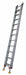 Extension Ladder Size 24 ft Aluminum