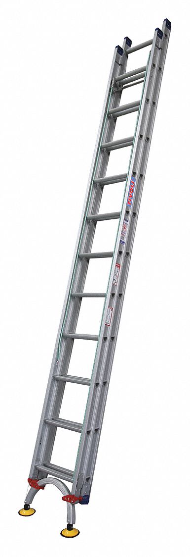 Extension Ladder Size 24 ft Aluminum