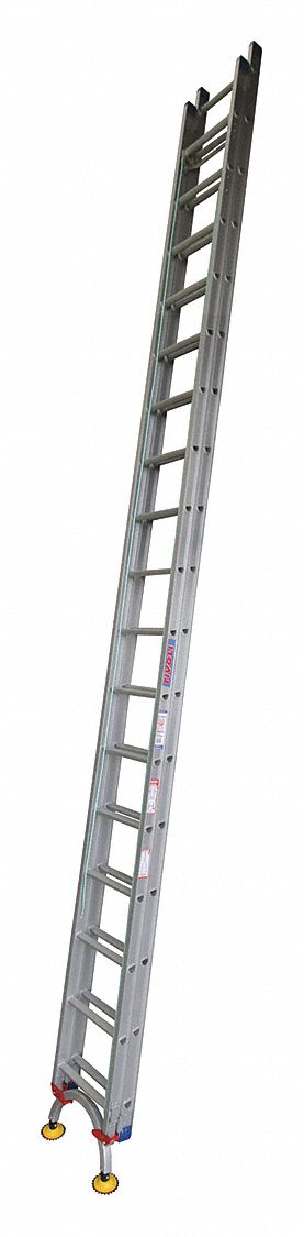 Extension Ladder Size 36 ft Aluminum