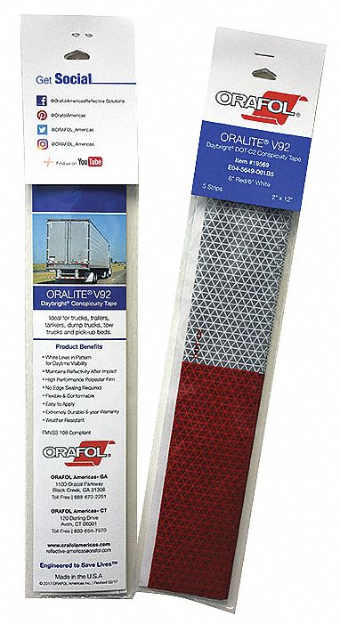 Reflective Tape Truck/Trailer Type PK5